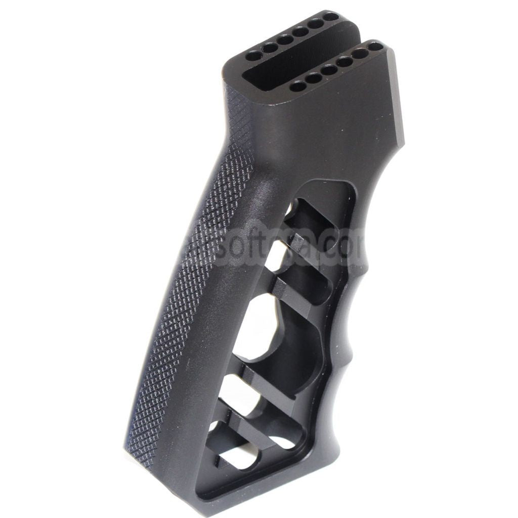 5KU CNC LWP ピストルグリップ CYMA CGS VFC WESTERN ARMS WA M4 M16シリーズ GBBライフルに対応 エアソフト アルマイト