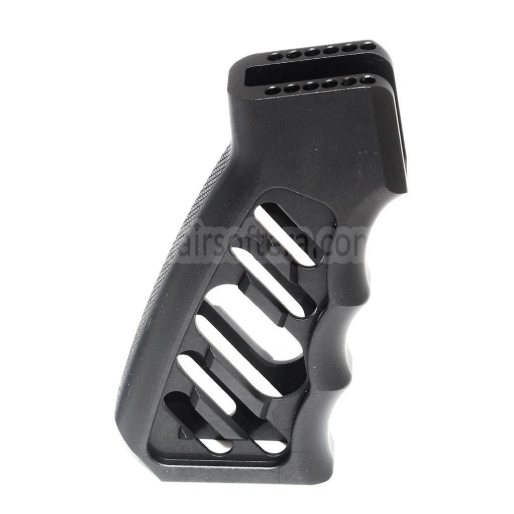 5KU CNC LWP ピストルグリップ CYMA CGS VFC WESTERN ARMS WA M4 M16シリーズ GBBライフルに対応 エアソフト アルマイト