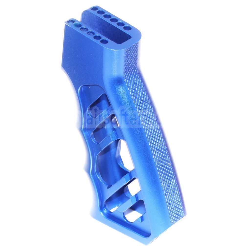 5KU CNC LWP ピストルグリップ CYMA CGS VFC WESTERN ARMS WA M4 M16シリーズ GBBライフルに対応 エアソフト アルマイト
