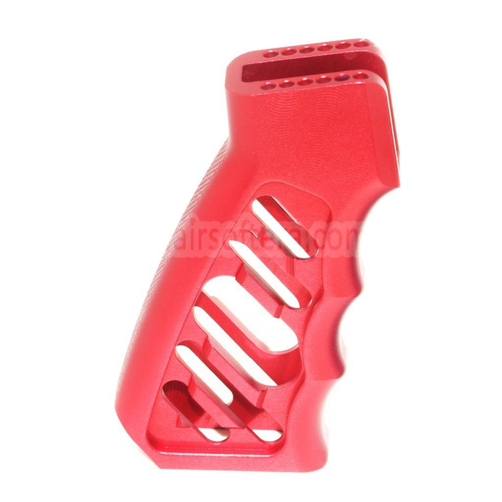 5KU CNC LWP ピストルグリップ CYMA CGS VFC WESTERN ARMS WA M4 M16シリーズ GBBライフルに対応 エアソフト アルマイト