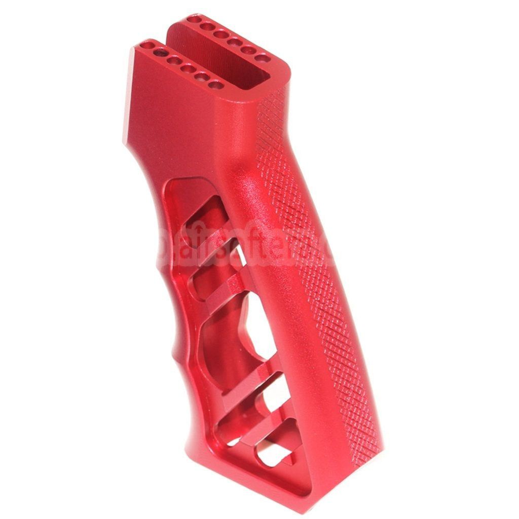 5KU CNC LWP ピストルグリップ CYMA CGS VFC WESTERN ARMS WA M4 M16シリーズ GBBライフルに対応 エアソフト アルマイト