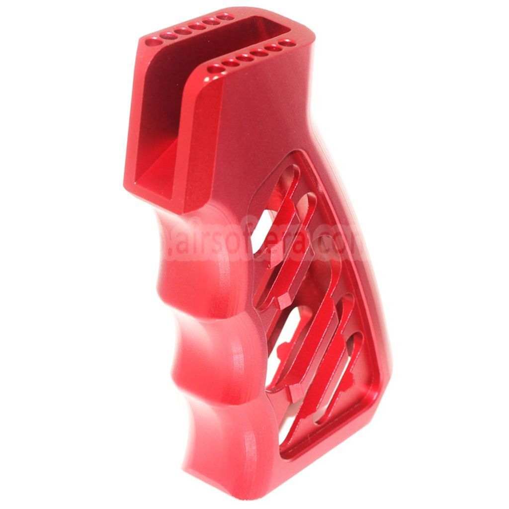 5KU CNC LWP ピストルグリップ CYMA CGS VFC WESTERN ARMS WA M4 M16シリーズ GBBライフルに対応 エアソフト アルマイト