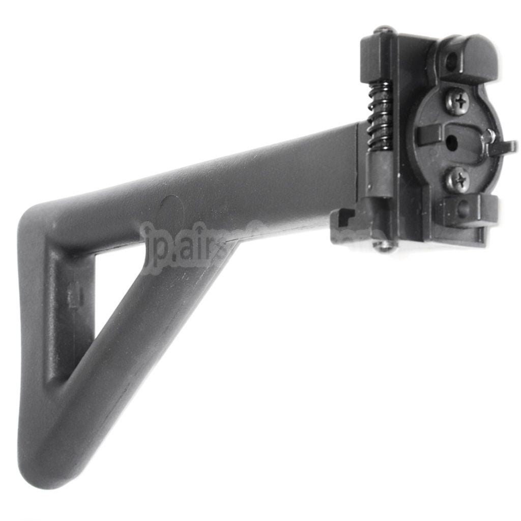CYMA MP5K PDW折りたたみ式ストック（CYMA CM041K/CM041 PDWシリーズ電動ガンライフル用）ブラック