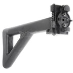 CYMA MP5K PDW折りたたみ式ストック（CYMA CM041K/CM041 PDWシリーズ電動ガンライフル用）ブラック