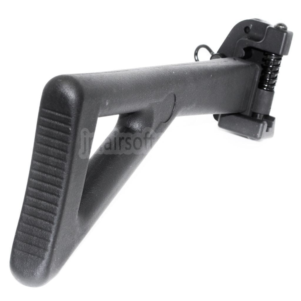 CYMA MP5K PDW折りたたみ式ストック（CYMA CM041K/CM041 PDWシリーズ電動ガンライフル用）ブラック