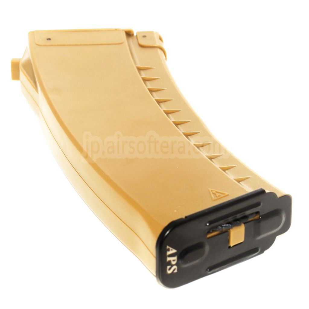 APS 500発プラスチックハイキャップマガジン AKシリーズAEGライフル用