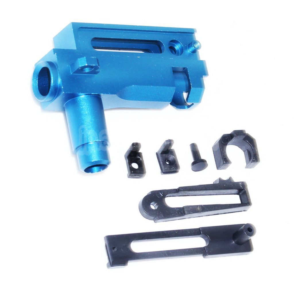 CNCアルミホップアップチャンバーセット V3 Gearbox バージョン3 AKシリーズ AEGライフル エアソフト対応