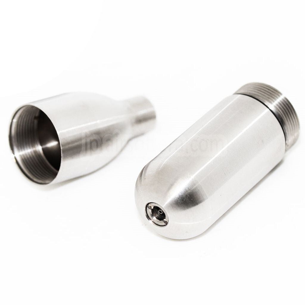 PPSリチャージャブル8g CO2グリーンガスカートリッジシェル（PPS 98Kマガジン対応）