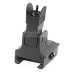 金属製フリップアップフロントサイト 20mm 1913ピカティニーレール対応M4 M16 AEGライフル