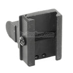 金属製フリップアップフロントサイト 20mm 1913ピカティニーレール対応M4 M16 AEGライフル