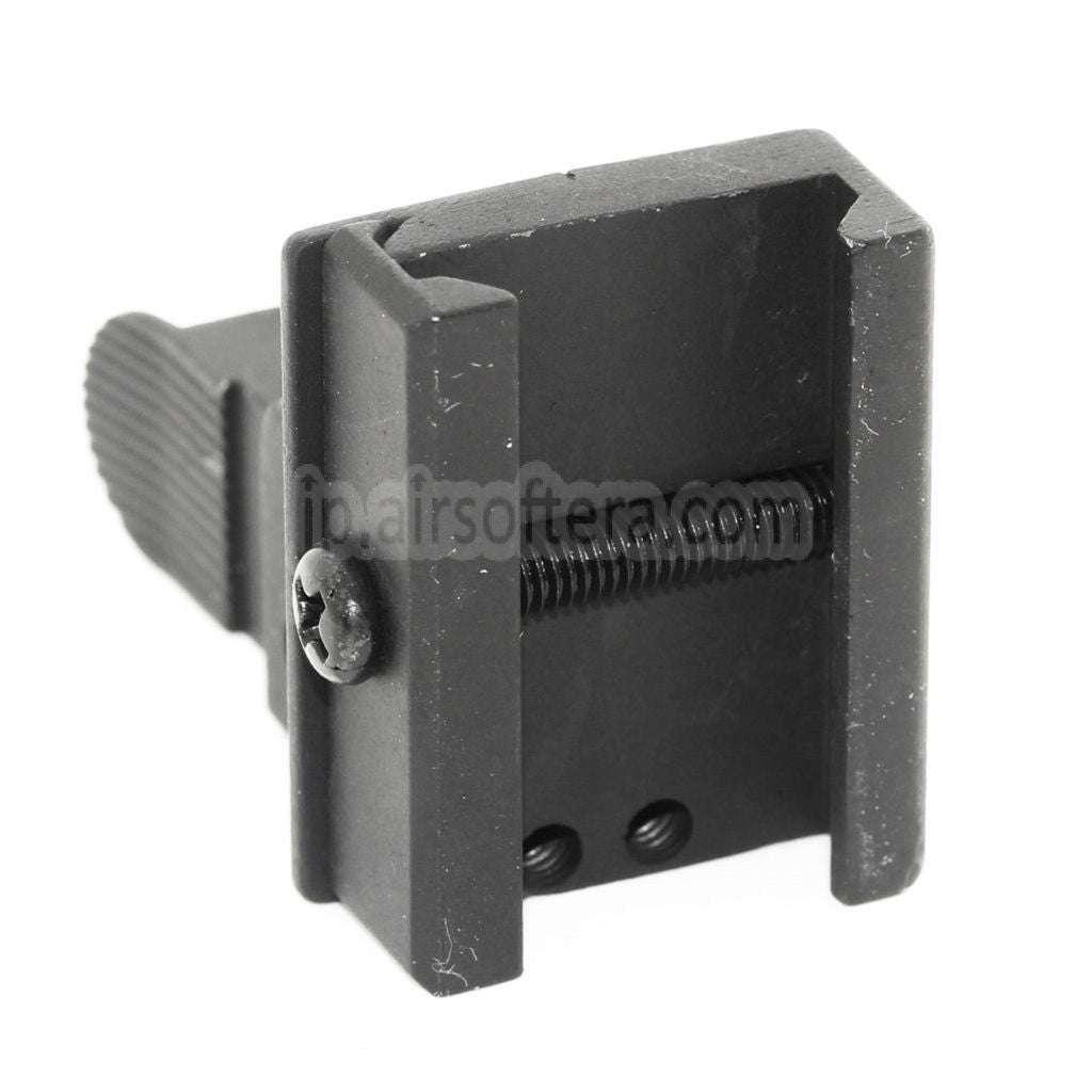 金属製フリップアップフロントサイト 20mm 1913ピカティニーレール対応M4 M16 AEGライフル