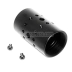 APS CNC 10インチ PER Phantom 3.0 M-LOKハンドガードレールシステム APS CYMA G&P JG 東京マルイ M4 M16シリーズ AEGライフル エアソフトガン対応 ブラック