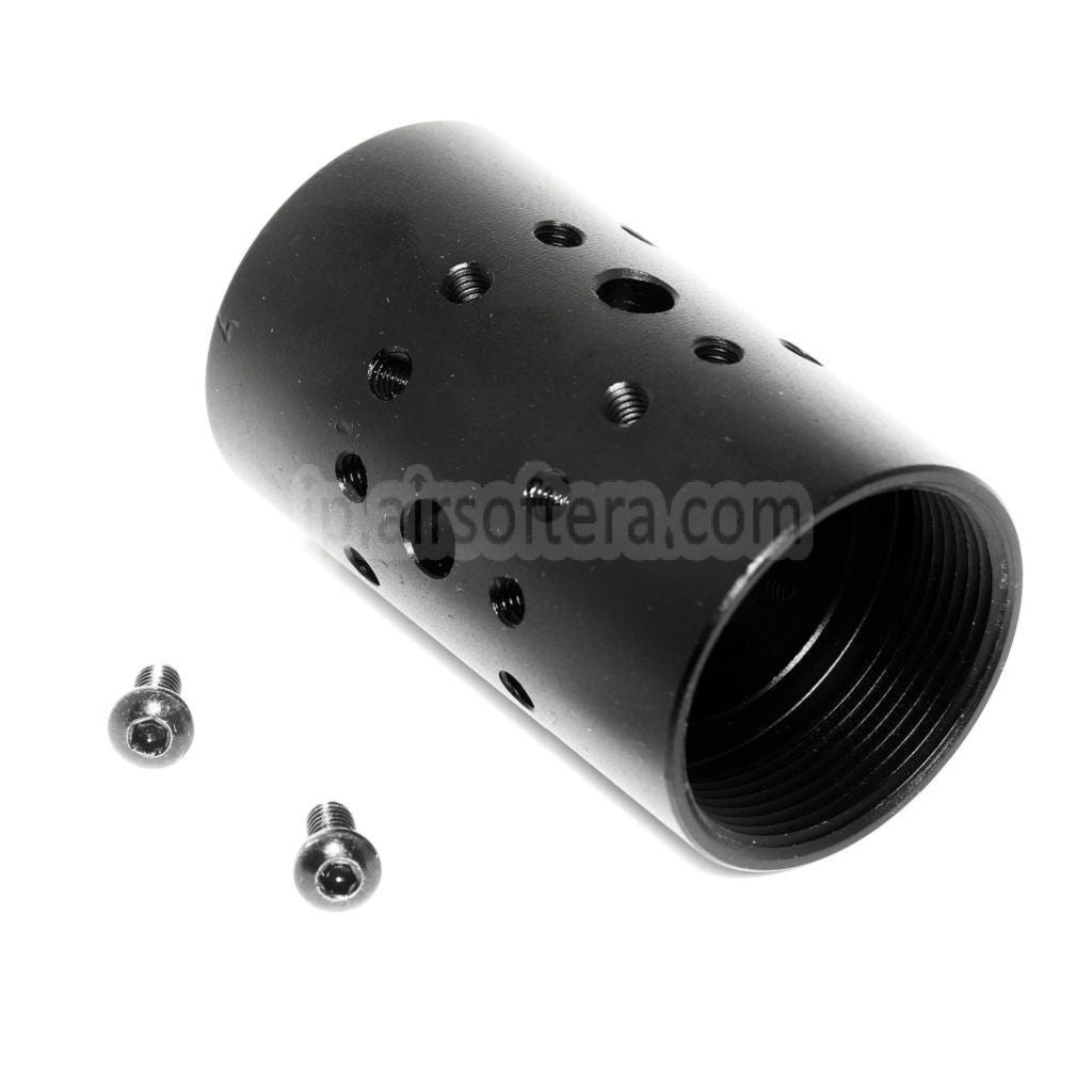 APS CNC 10インチ PER Phantom 3.0 M-LOKハンドガードレールシステム APS CYMA G&P JG 東京マルイ M4 M16シリーズ AEGライフル エアソフトガン対応 ブラック