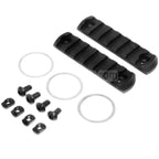 APS CNC 13.5インチ PER Phantom 4.0 M-LOKハンドガードレールシステム APS CYMA G&P JG 東京マルイ M4 M16シリーズ AEGライフル エアソフトガン対応 ブラック