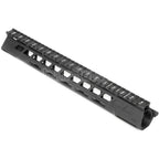 APS CNC 13.5インチ PER Phantom 4.0 M-LOKハンドガードレールシステム APS CYMA G&P JG 東京マルイ M4 M16シリーズ AEGライフル エアソフトガン対応 ブラック