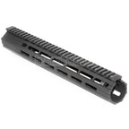 APS CNC 13インチ イノシシ1.0 M-LOKハンドガードレールシステム APS、CYMA、G&P、JG、東京マルイM4、M16シリーズAEGライフル エアソフトガン ブラック