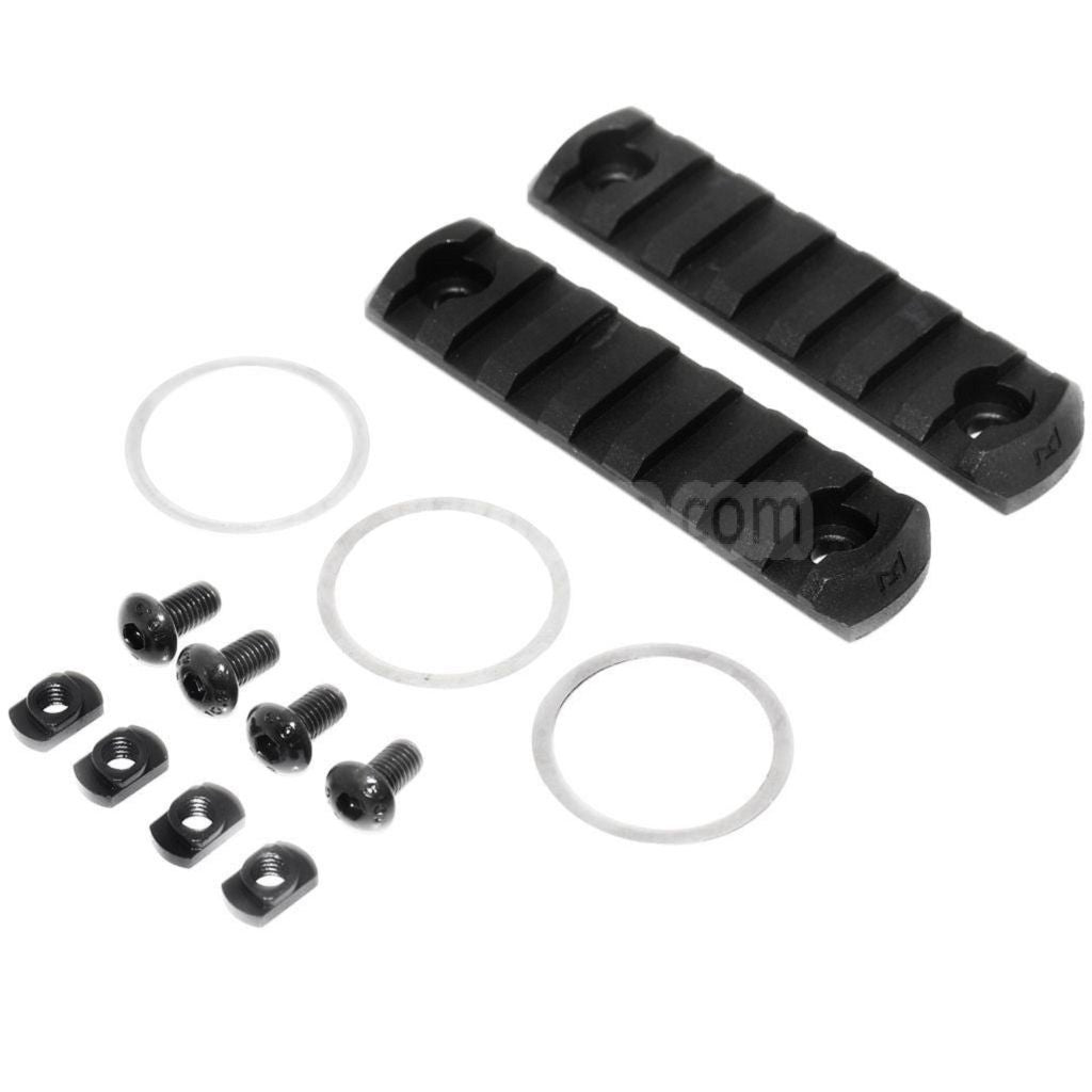 APS CNC 15インチ Boar 2.0 M-LOKハンドガードレールシステム APS、CYMA、G&P、JG、東京マルイM4、M16シリーズAEGライフル エアソフトガン ブラック