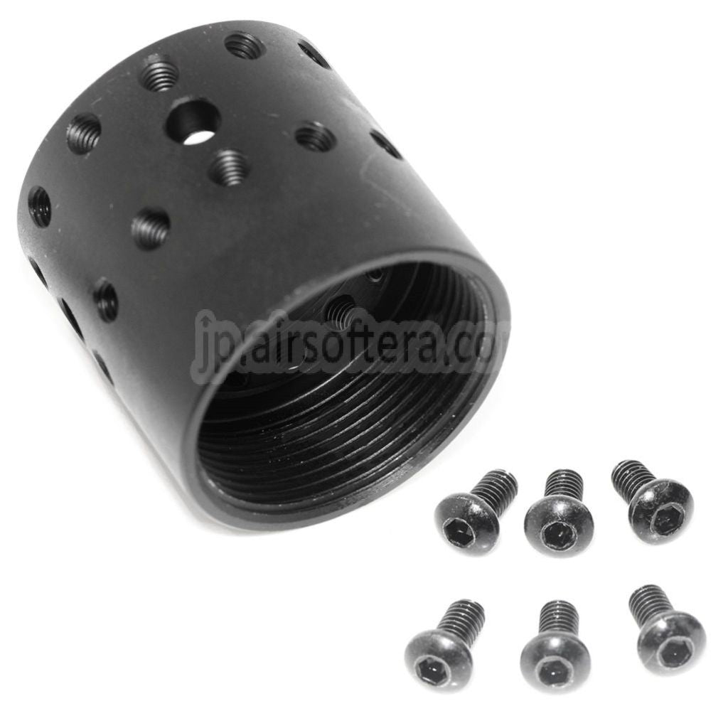 APS CNC 10インチ Evolution Tech 3.0 M-LOKハンドガードレールシステム APS、CYMA、G&P、JG、東京マルイM4、M16シリーズAEGライフル エアソフトガン ブラック