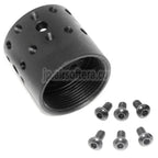 APS CNC 10インチ Evolution Tech 3.0 M-LOKハンドガードレールシステム APS、CYMA、G&P、JG、東京マルイM4、M16シリーズAEGライフル エアソフトガン ブラック