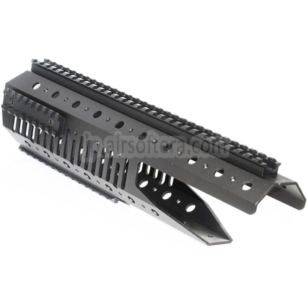 CYMA CNCアルミニウム 326mmハンドガードレールシステム CYMA 東京マルイ M14シリーズ AEGライフル対応 ブラック