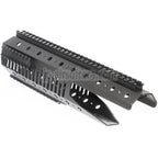 CYMA CNCアルミニウム 326mmハンドガードレールシステム CYMA 東京マルイ M14シリーズ AEGライフル対応 ブラック