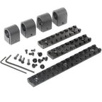 CYMA CNCアルミニウム 326mmハンドガードレールシステム CYMA 東京マルイ M14シリーズ AEGライフル対応 ブラック