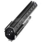 CYMA CNCアルミニウム 326mmハンドガードレールシステム CYMA 東京マルイ M14シリーズ AEGライフル対応 ブラック