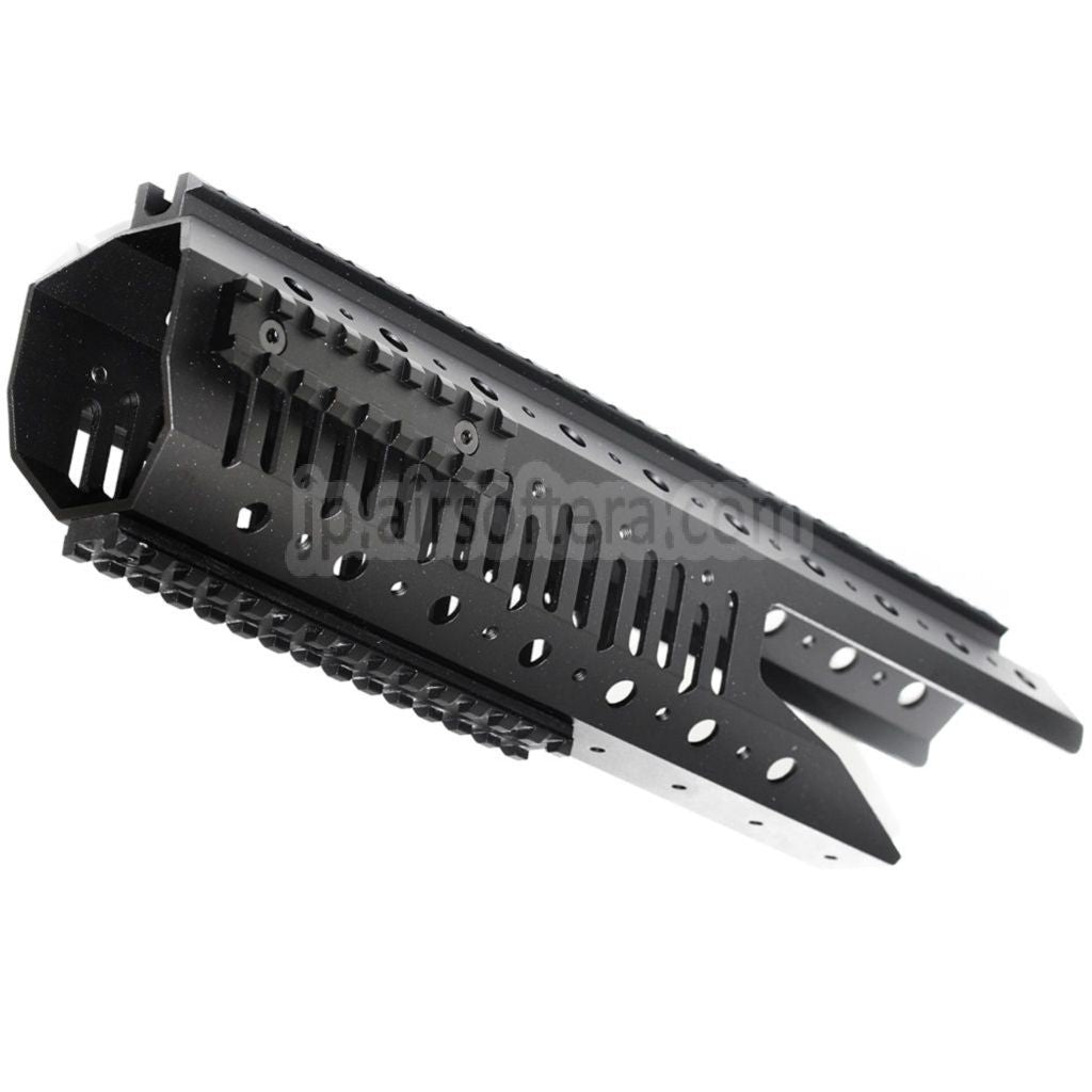 CYMA CNCアルミニウム 326mmハンドガードレールシステム CYMA 東京マルイ M14シリーズ AEGライフル対応 ブラック