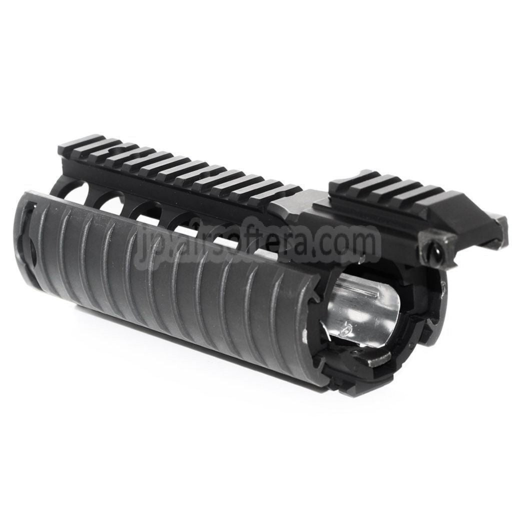 CYMA CNCアルミニウム 210mm RASハンドガードレールシステム レールカバー付き 東京マルイ M4 M16シリーズ AEG / WA M4 M16シリーズ GBBライフル対応 ブラック