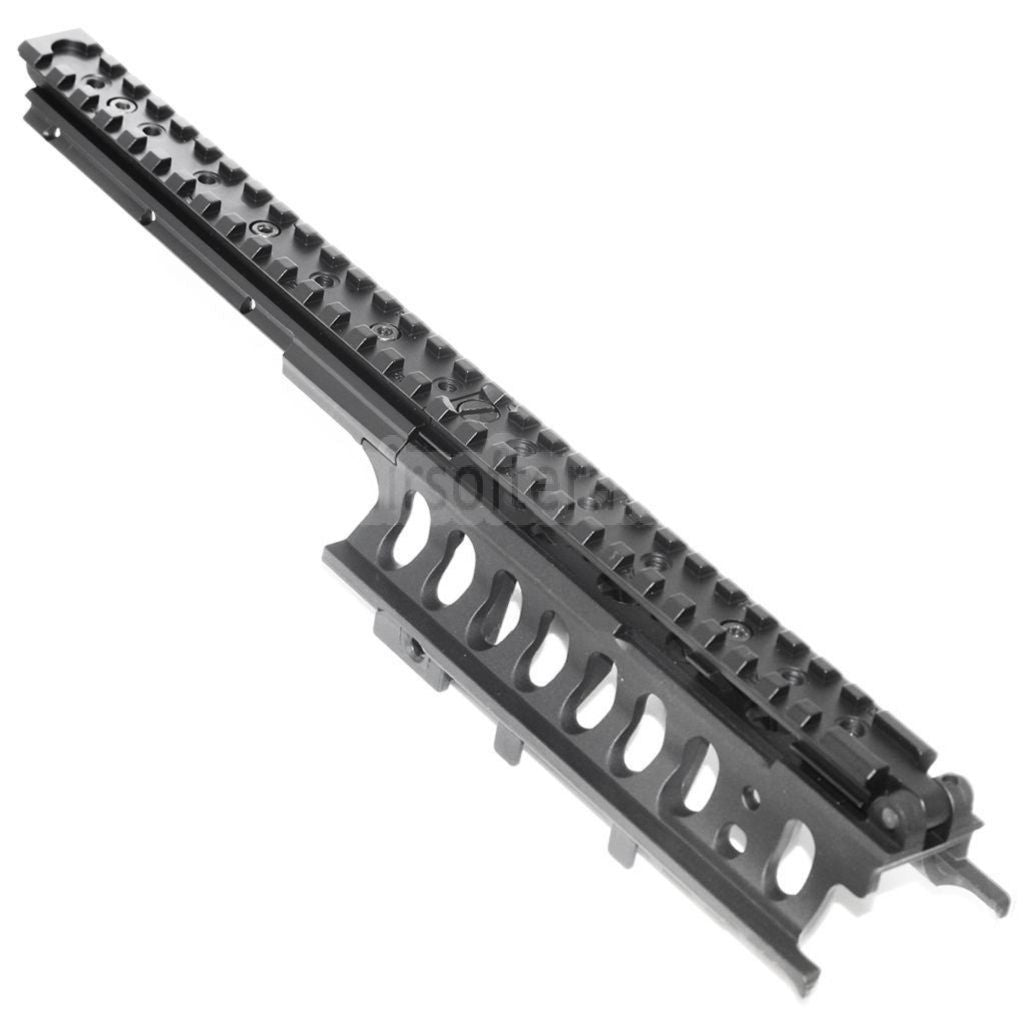 CYMA 328mm SIRシステム RISハンドガードレールシステム M4 M16シリーズ AEGライフル対応 ブラック