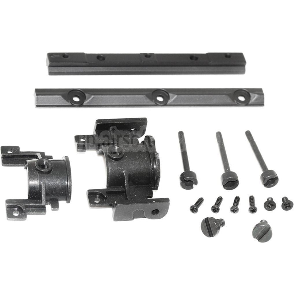 CYMA 328mm SIRシステム RISハンドガードレールシステム M4 M16シリーズ AEGライフル対応 ブラック