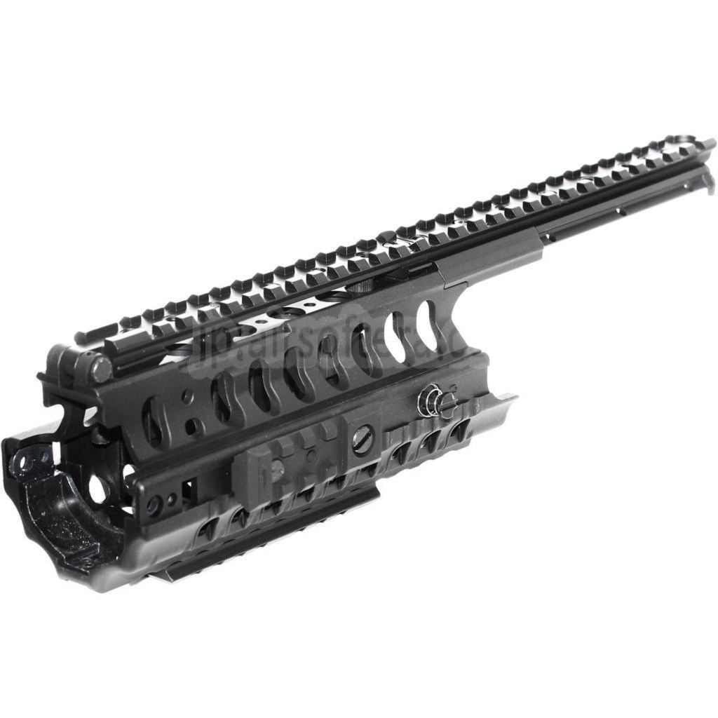 CYMA 328mm SIRシステム RISハンドガードレールシステム M4 M16シリーズ AEGライフル対応 ブラック