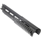 CYMA CNCアルミニウム 370mm RASハンドガードレールシステム レールカバー付き 東京マルイ G&P JG対応M14シリーズ AEGライフル エアソフトガン ブラック