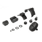 CYMA CNCアルミニウム 370mm RASハンドガードレールシステム レールカバー付き 東京マルイ G&P JG対応M14シリーズ AEGライフル エアソフトガン ブラック