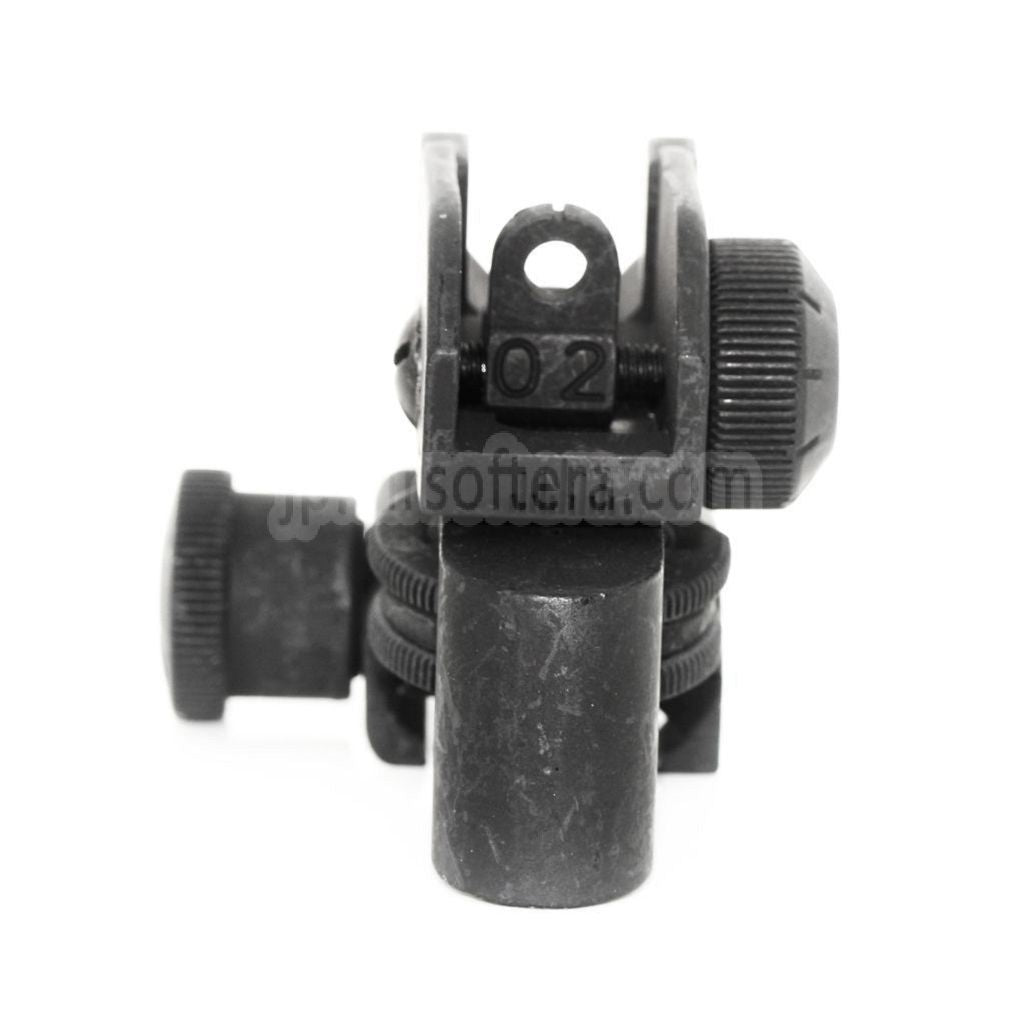 CYMA LMT L8Aスタイル タクティカルCQBリアサイト M4 M16シリーズ AEGライフル エアソフトガン対応