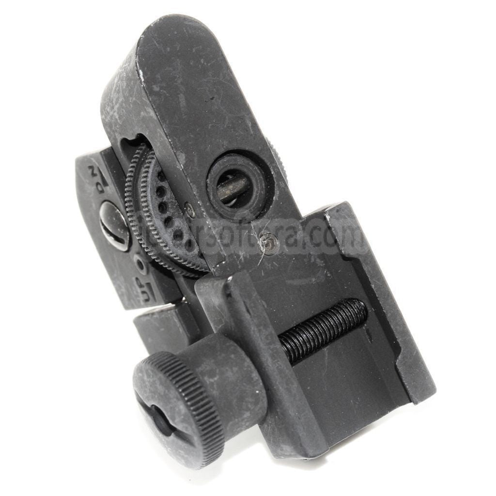 CYMA LMT L8Aスタイル タクティカルCQBリアサイト M4 M16シリーズ AEGライフル エアソフトガン対応