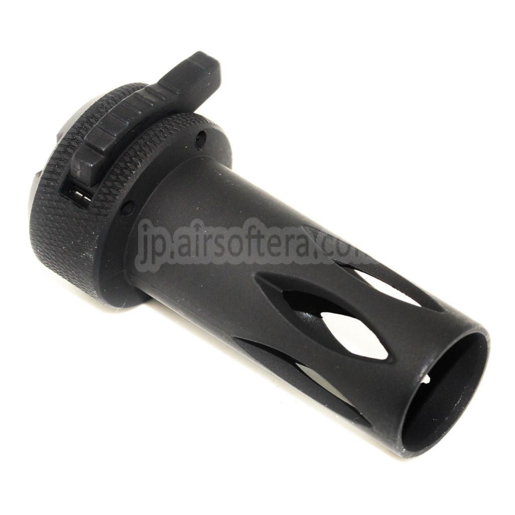 CYMA メタルQDフラッシュハイダー CM041 CM049 MP5シリーズ AEGライフル エアソフトガン ブラック