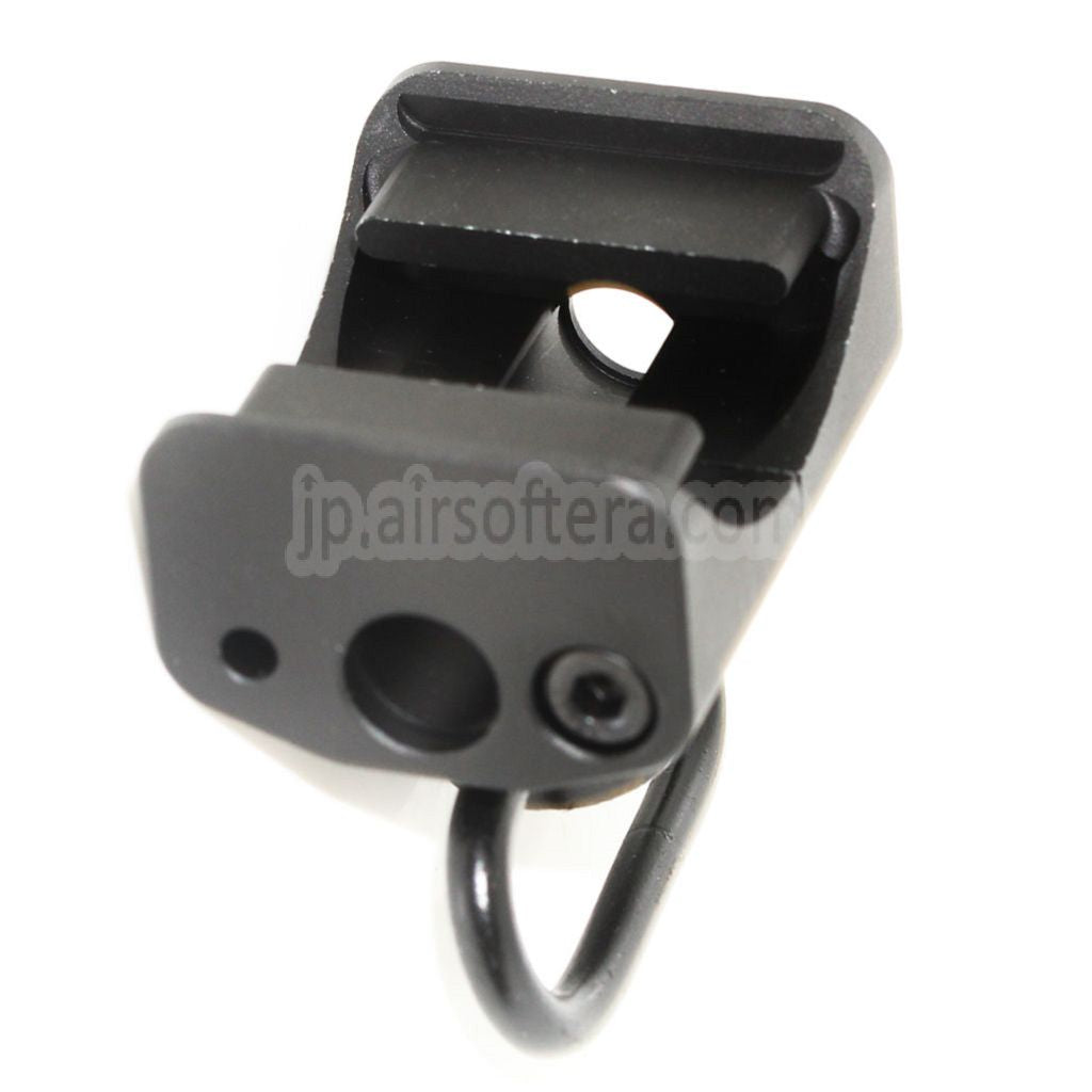 リアQDスリングスイベルマウント CYMA、東京マルイ標準P90シリーズ電動ガンライフルに対応