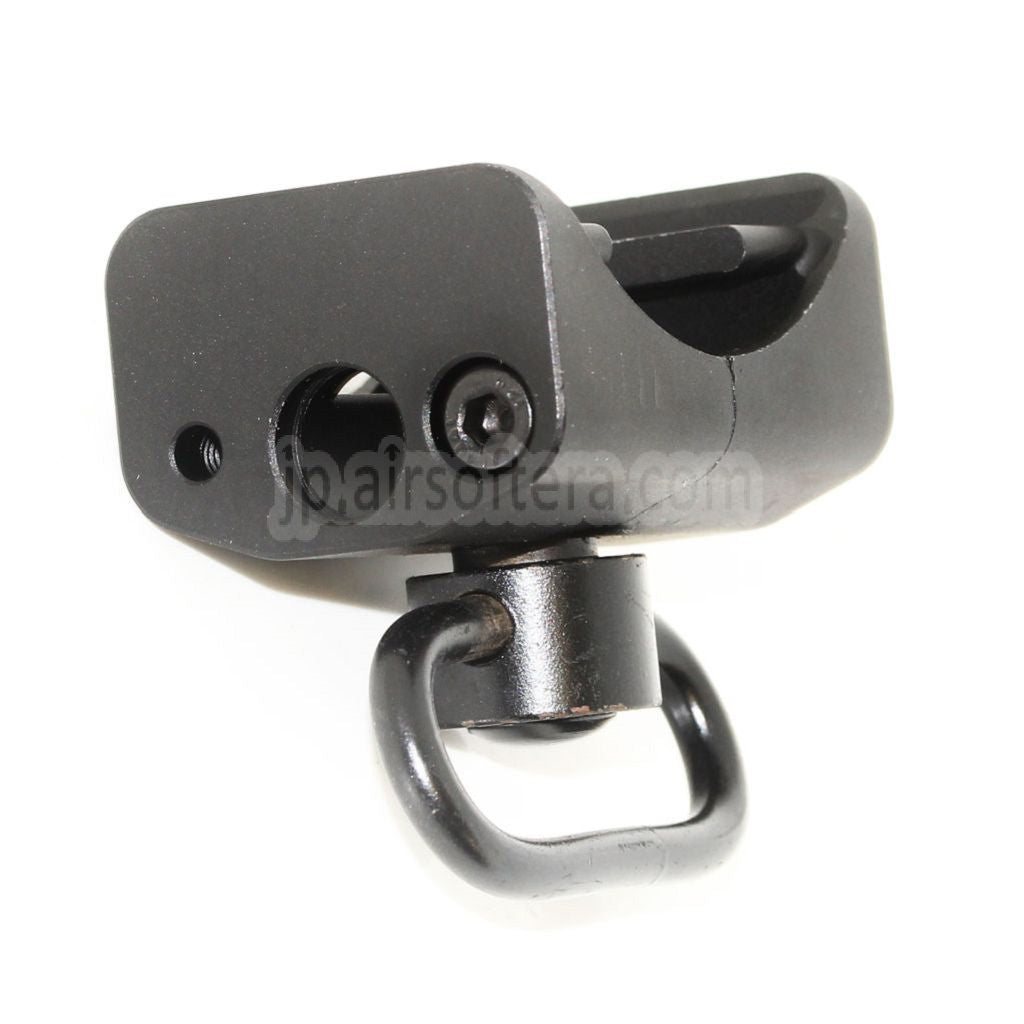 リアQDスリングスイベルマウント CYMA、東京マルイ標準P90シリーズ電動ガンライフルに対応