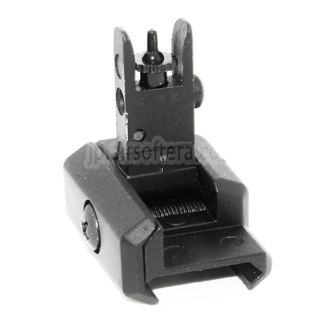 MP7タクティカル フリップアップフロントサイト 標準20mm RIS RASレールに対応