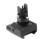 MP7タクティカル フリップアップフロントサイト 標準20mm RIS RASレールに対応