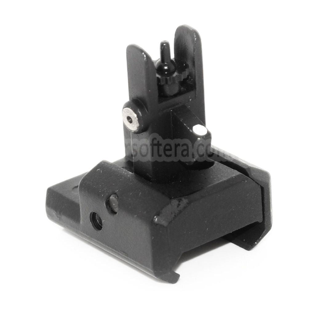 MP7タクティカル フリップアップフロントサイト 標準20mm RIS RASレールに対応