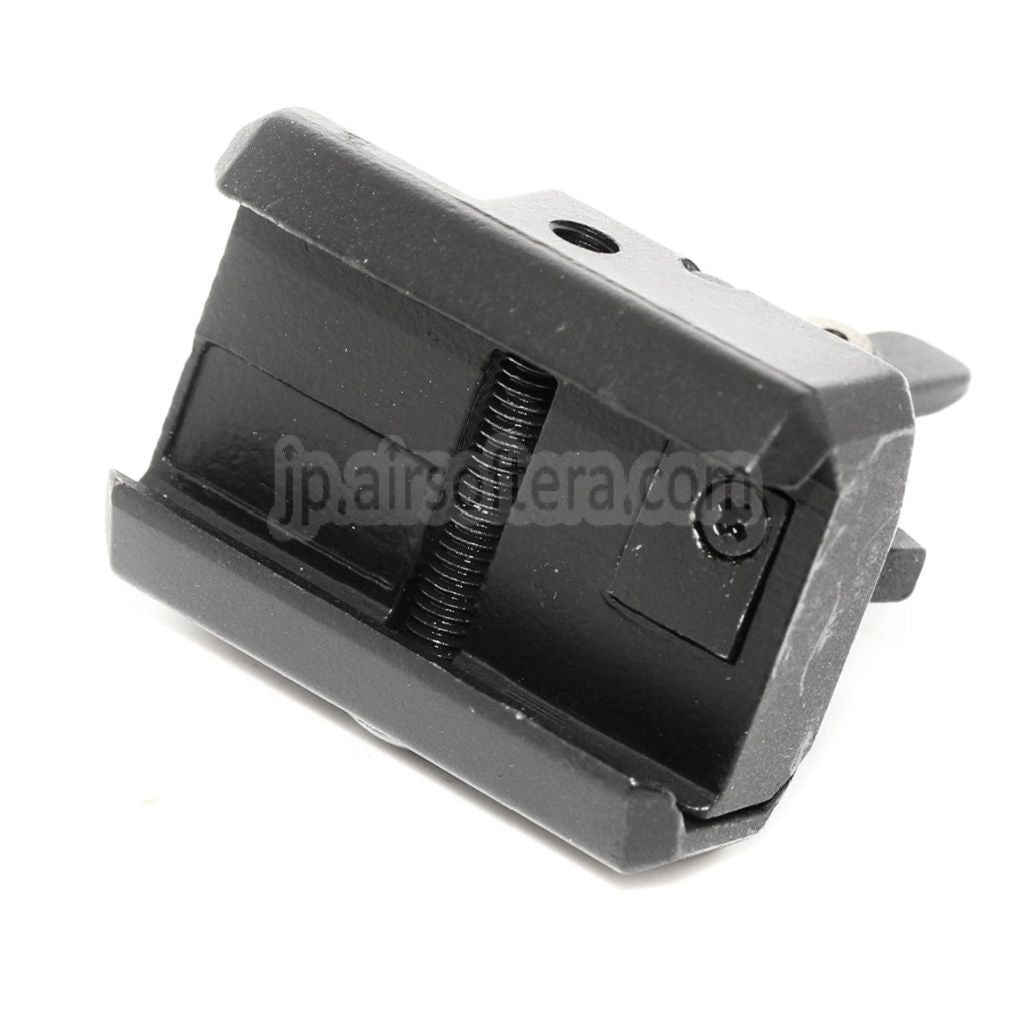MP7タクティカル フリップアップフロントサイト 標準20mm RIS RASレールに対応