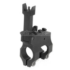 Vltorスタイル メタルフリップアップフロントサイト 20mmレール付き M4 M16 AEGライフル対応