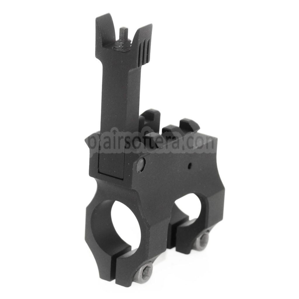 Vltorスタイル メタルフリップアップフロントサイト 20mmレール付き M4 M16 AEGライフル対応