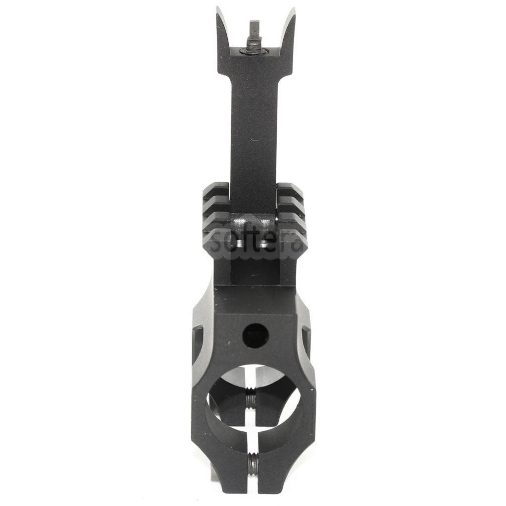 Vltorスタイル メタルフリップアップフロントサイト 20mmレール付き M4 M16 AEGライフル対応