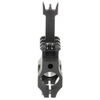 Vltorスタイル メタルフリップアップフロントサイト 20mmレール付き M4 M16 AEGライフル対応