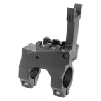 Vltorスタイル メタルフリップアップフロントサイト 20mmレール付き M4 M16 AEGライフル対応
