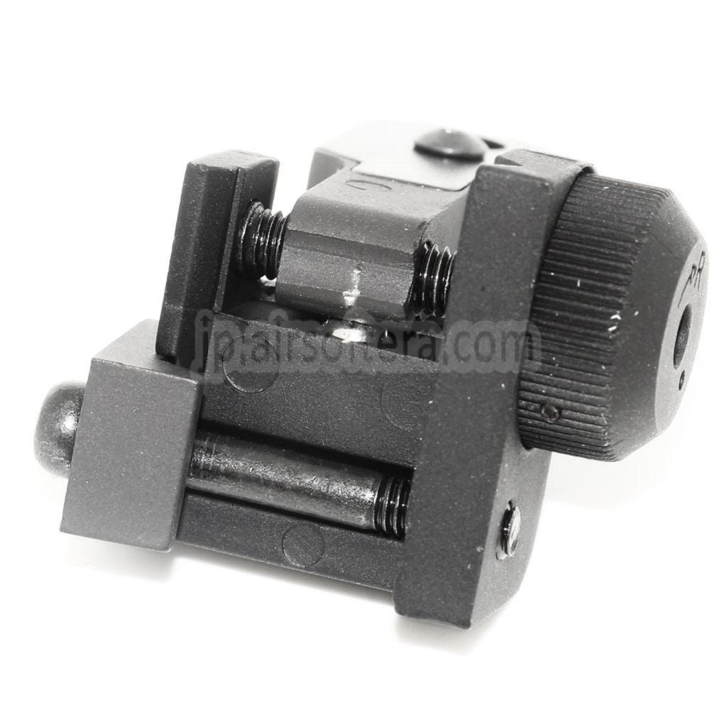 MAD BUISスタイル フリップアップリアサイト 標準20mm RIS RASレールに対応