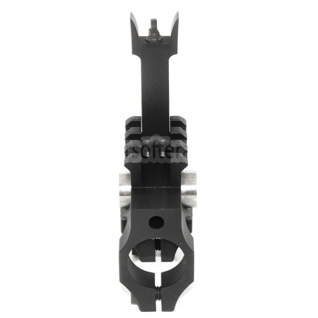 Vltorスタイル メタルフリップアップフロントサイト 20mmレール タイプB M4、M16電動ガンライフルに対応